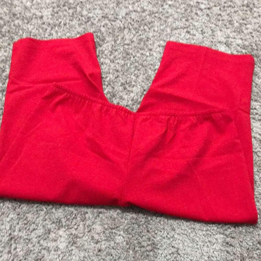 Woman’s capris Red Bottoms